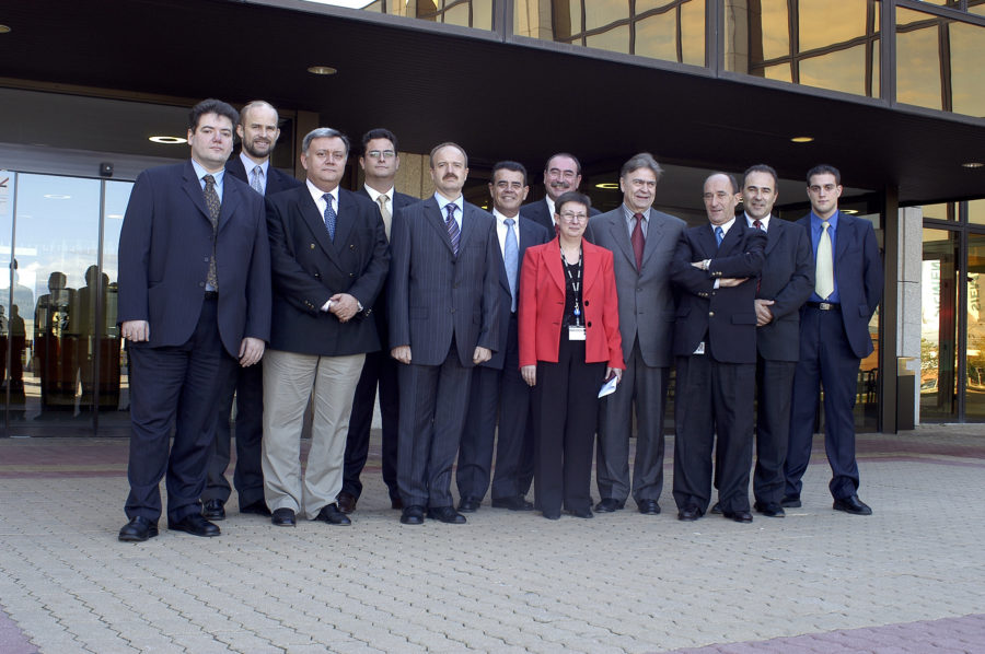 Comite de Seguridad Informatica Siemens - Foto grupal