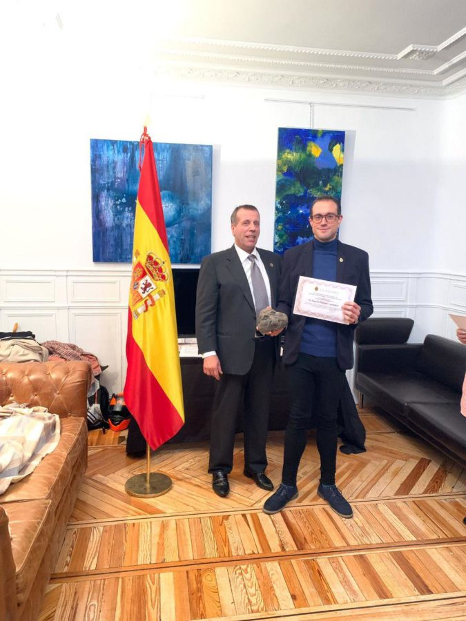 Premio Mejor Trabajo de CiberBullying 2019