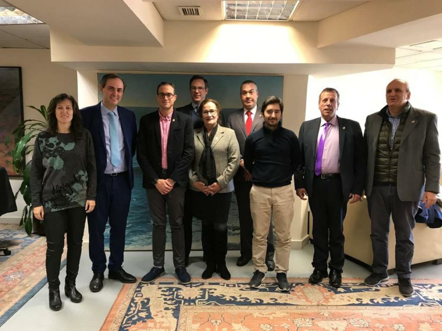 Reunion con el Director de Justicia de la Comunidad de Madrid